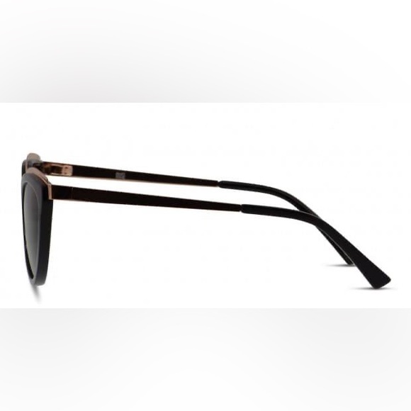 Muse Wilde Sunglasses - Black/Gold Frame - Picture 3 of 8